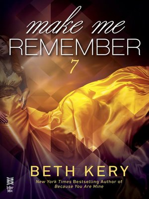 cover image of Make Me Remember